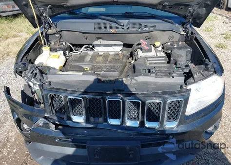 2012 Jeep Compass Latitude from USA, damaged, VIN 1C4NJDEB6CD621096